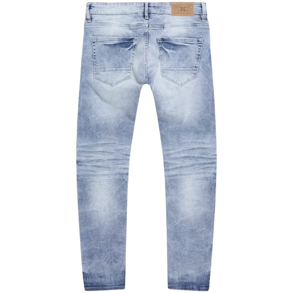 Jordan Craig Collins Straight Fit Foundry Denim Jean (River Blue) JC2385