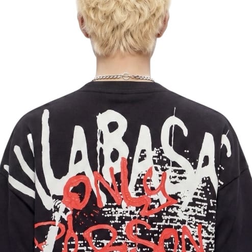 Valabasas Granny Tee (Black) VLBS-VT1-26005
