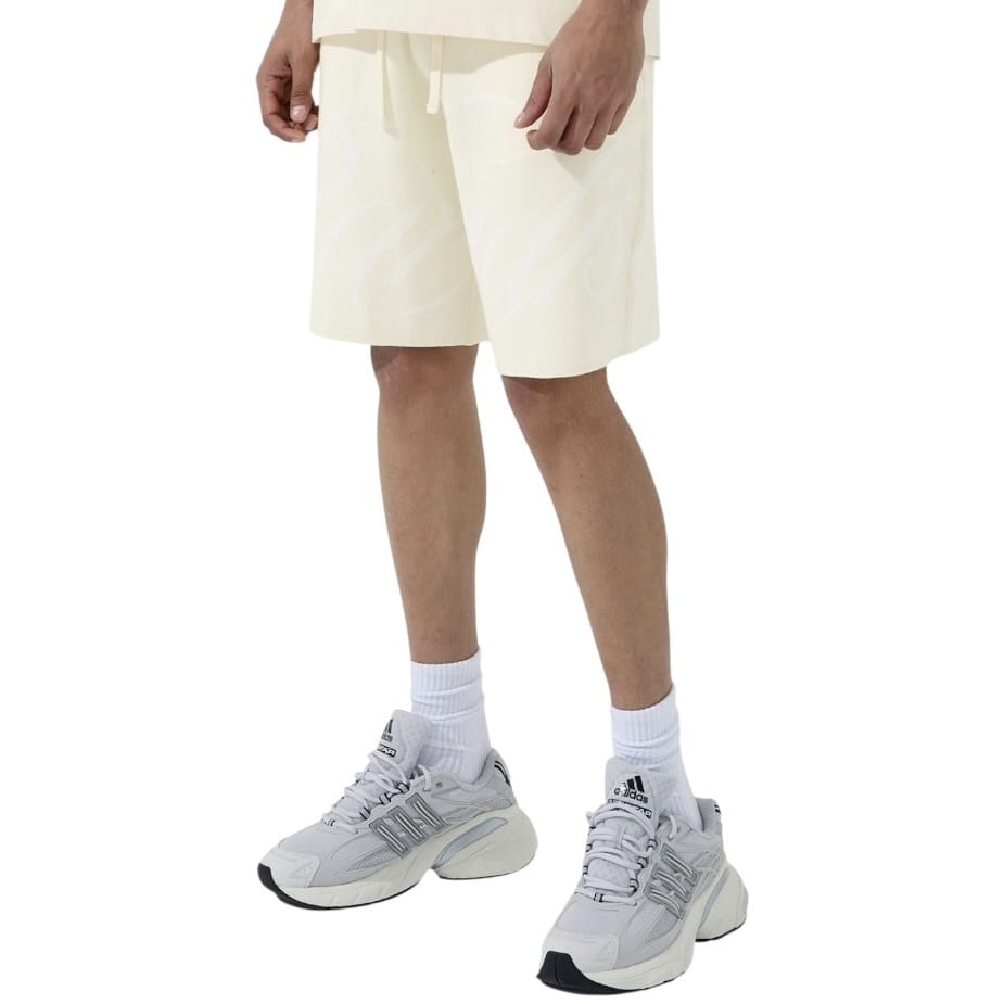 See You In Paradise Gatekeeper Tee & Short Set (Cream)