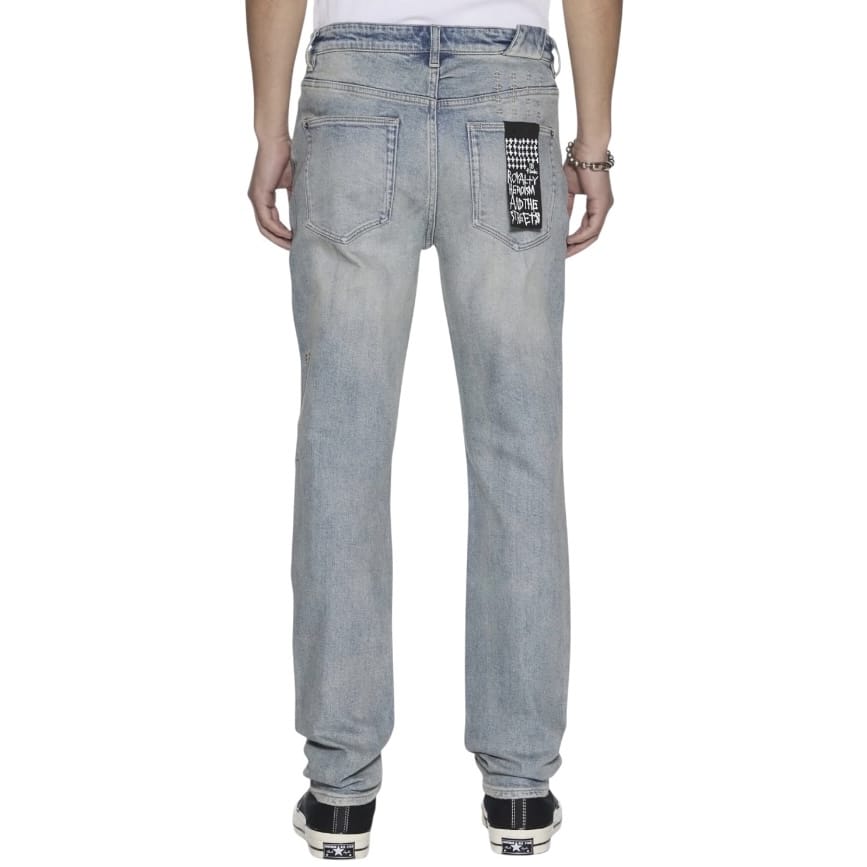Ksubi Chitch Astral Intruder Denim Jean (Indigio Stonewash) MPF26DJ027