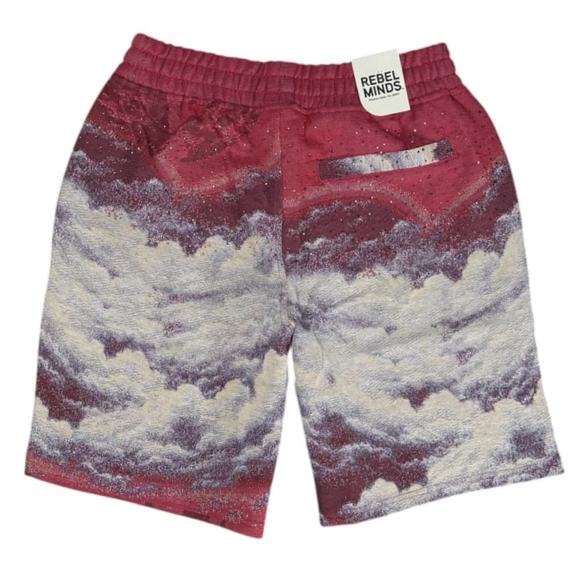 Rebel Minds Paradise Tapestry Set (Wine)