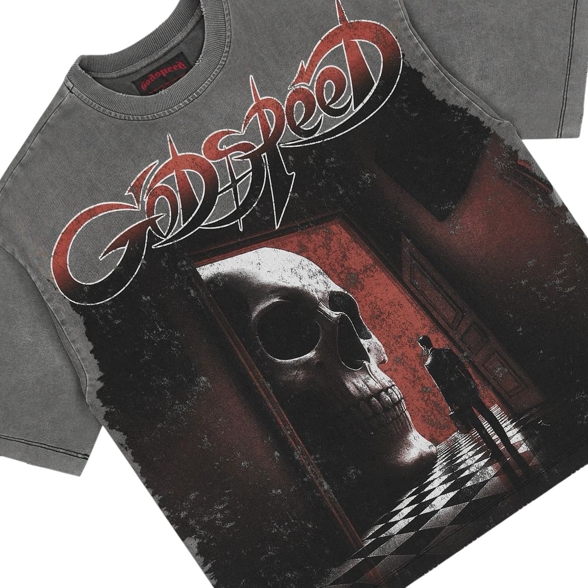 Godspeed Fate's Doorstep Tee (Grey)