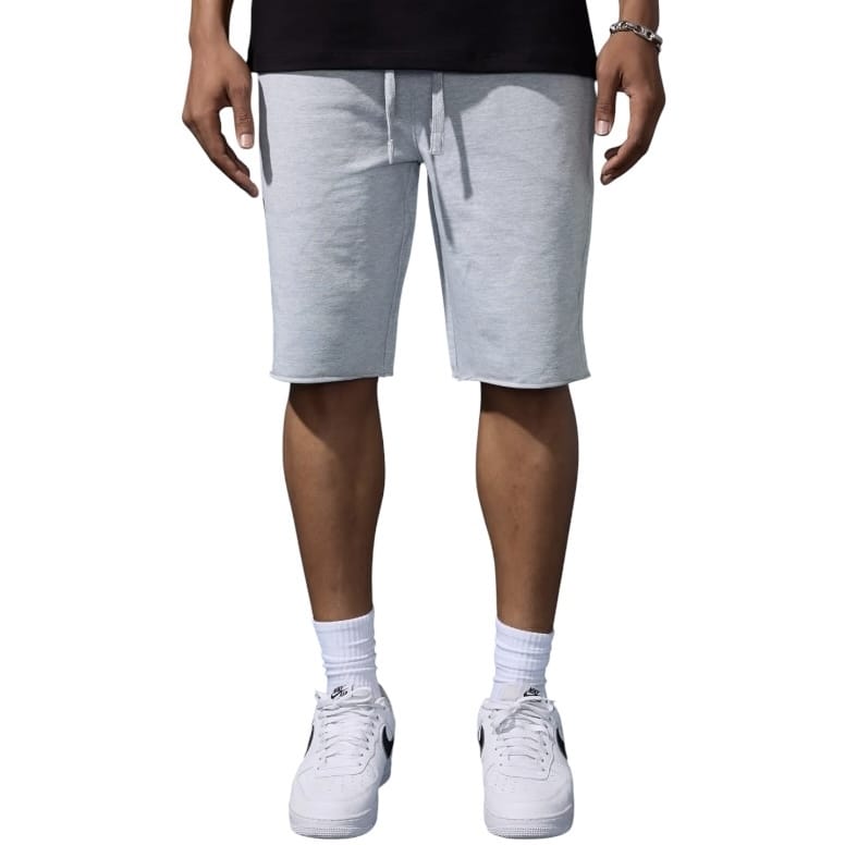 Jordan Craig Palma French Terry Short (Heather Grey)