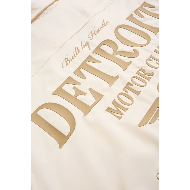 See You In Paradise Detroit Motor Club SS Shirt & Short Set (Cream)