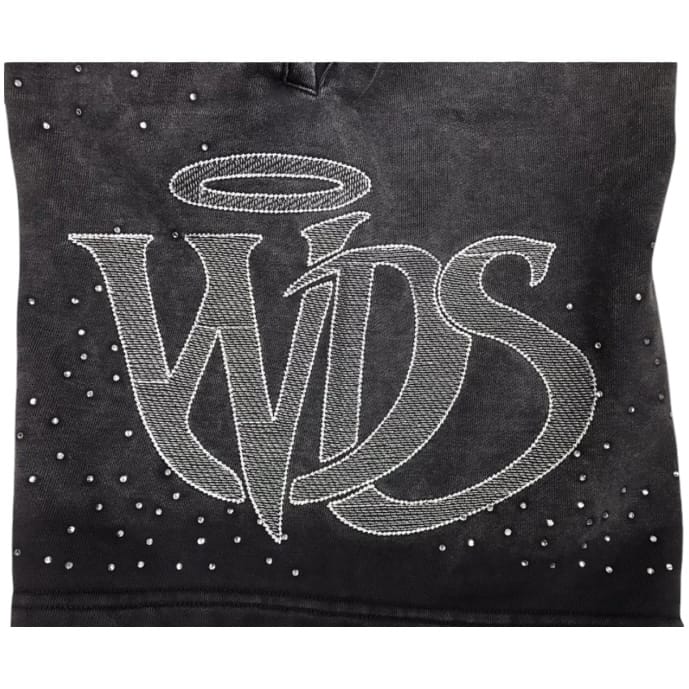 Mr. Wave WDS Studio With Pearls Short (Grey) WDS-3S001A