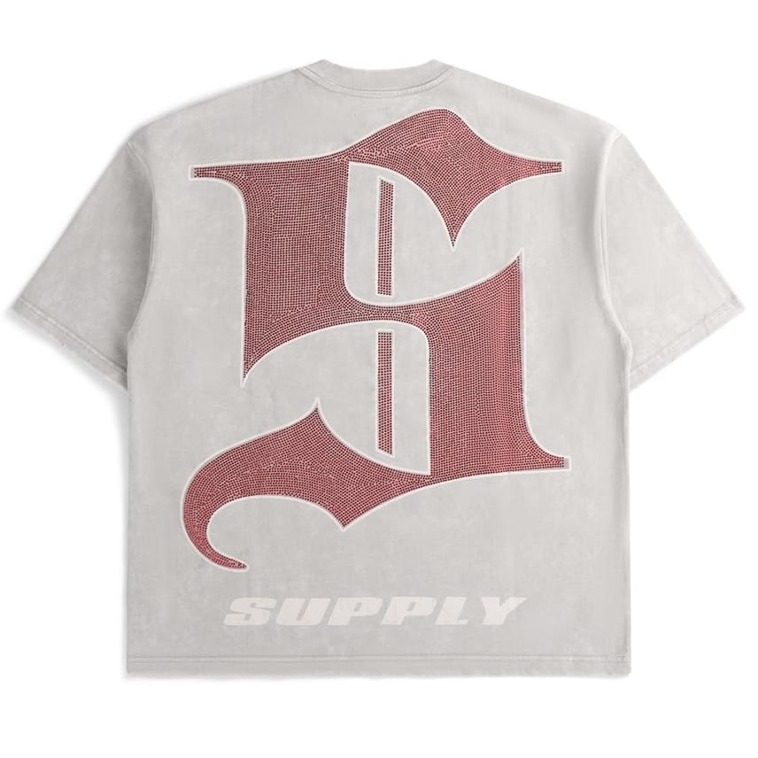 Supply Studios Outerspace Tee (Grey) SPT26-6