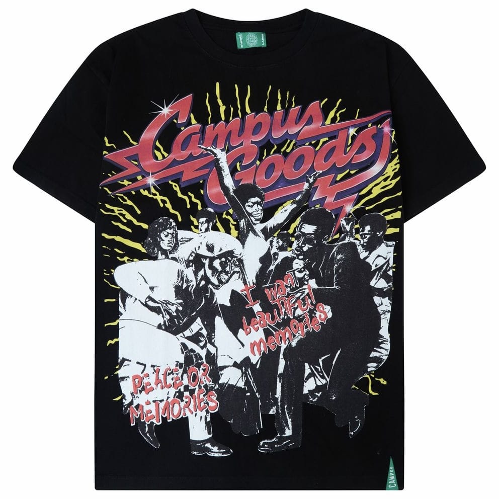 Campus Goods Harlem Tee (Jet Black) CG-FALL26-009