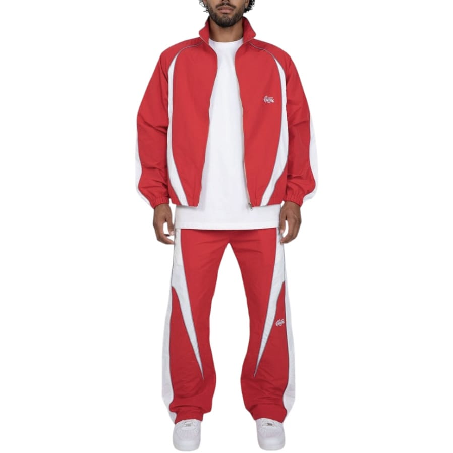 Eptm Legacy Jacket & Pants Set (Red)