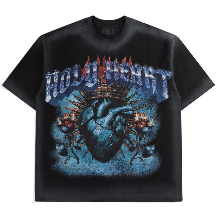 Supply Studios Holy Heart Tee (Black) SPT26-23