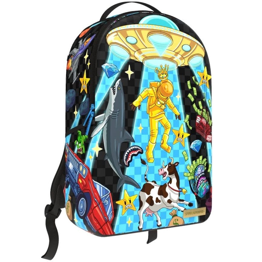 Sprayground Space Warped Rmx Backpack