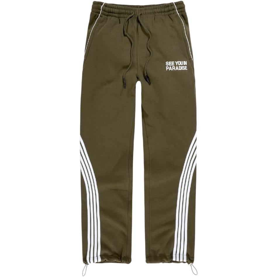 See You In Paradise Perfect Pitch Sweatpants (Olive) 9229