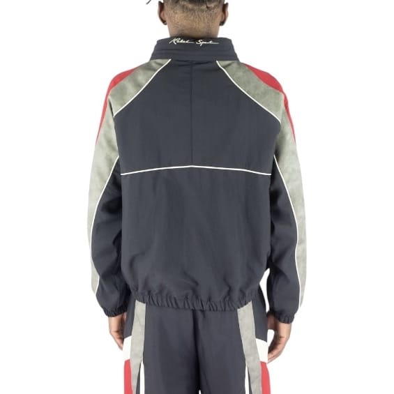 R3bel Denim Vintage Windbreaker Set (Black) 3163-833