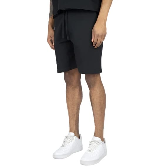 Rebel Minds Heavy Terry Shorts (Black) 351-951