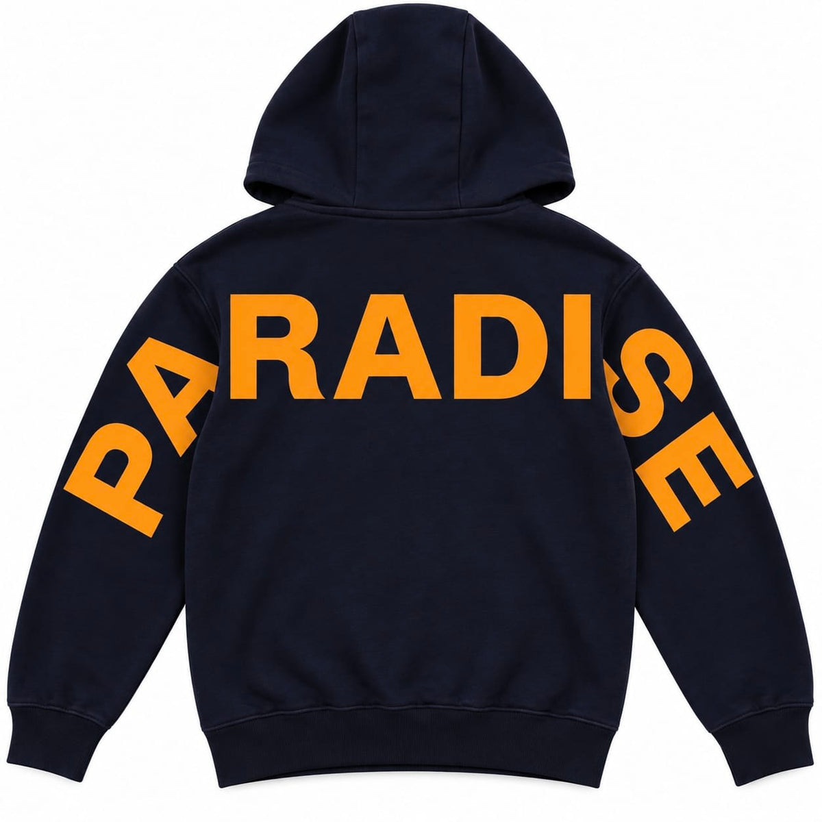 See You In Paradise Wingspan Hoodie (Bear/Orange) 8816H