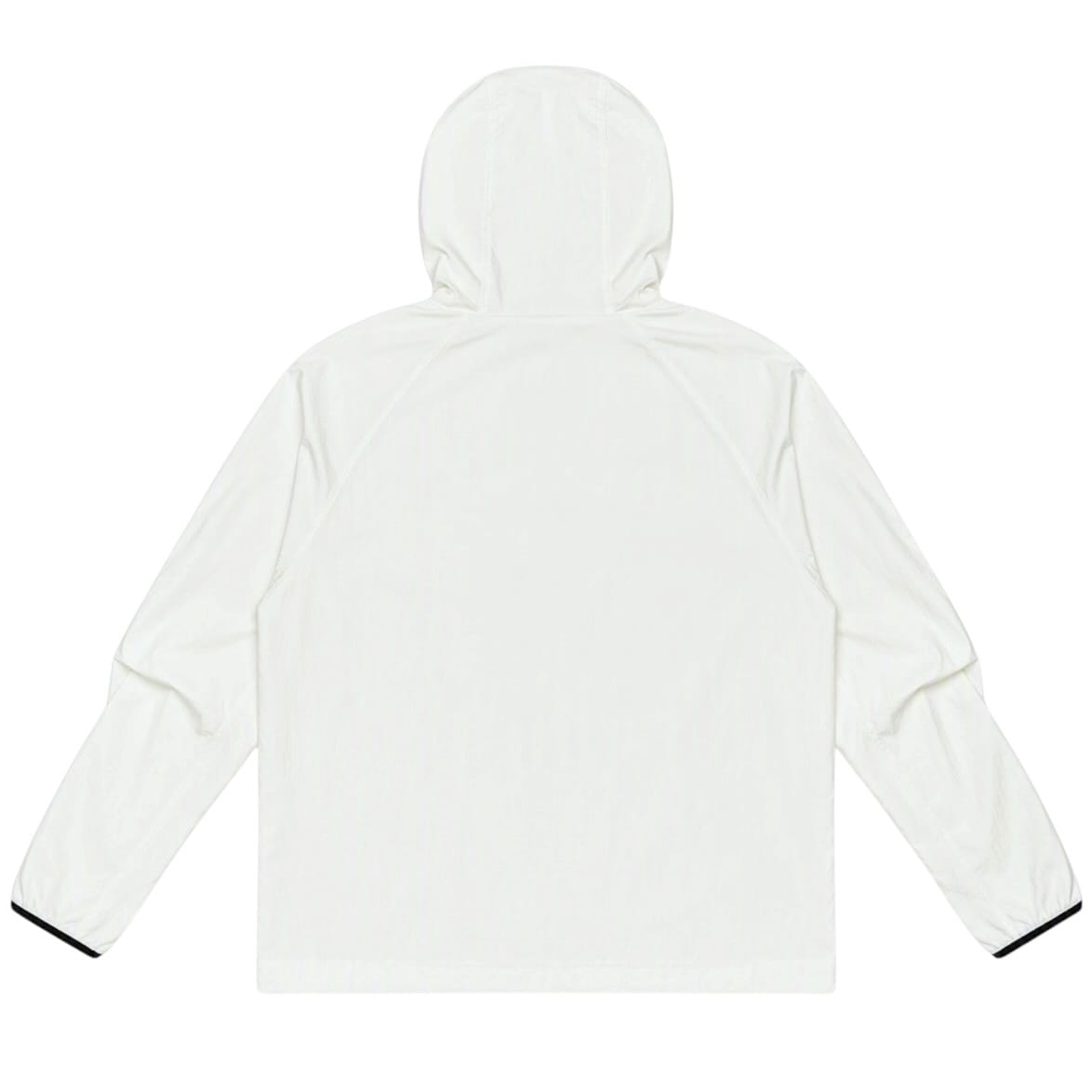 Civilized Nylon Zip Hoodie & Pants Tech Set (Off White) RF260-OWH