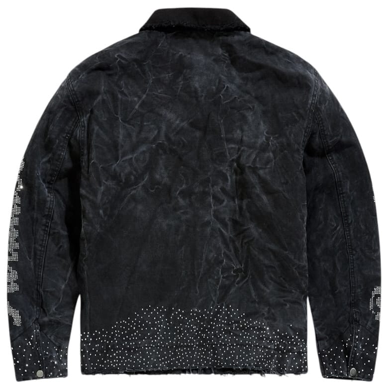 See You In Paradise Lucid Dreams Work Jacket (Vintage Black) 91671