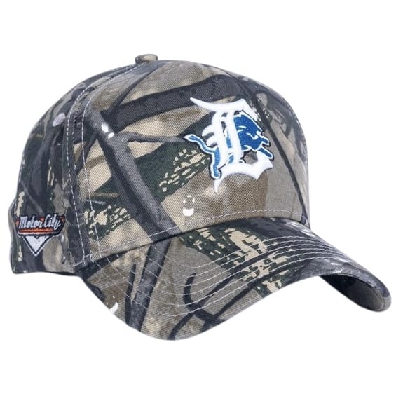 Reference Ligers Snapback Hat (Camo) REF830
