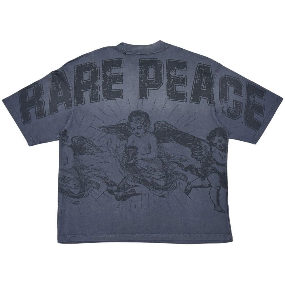 Rare Peace Baby Angel Tee (Dark Grey) RT6064