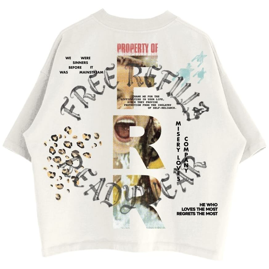 Free Refills Property Tee (Off White) FR-SUM26-025