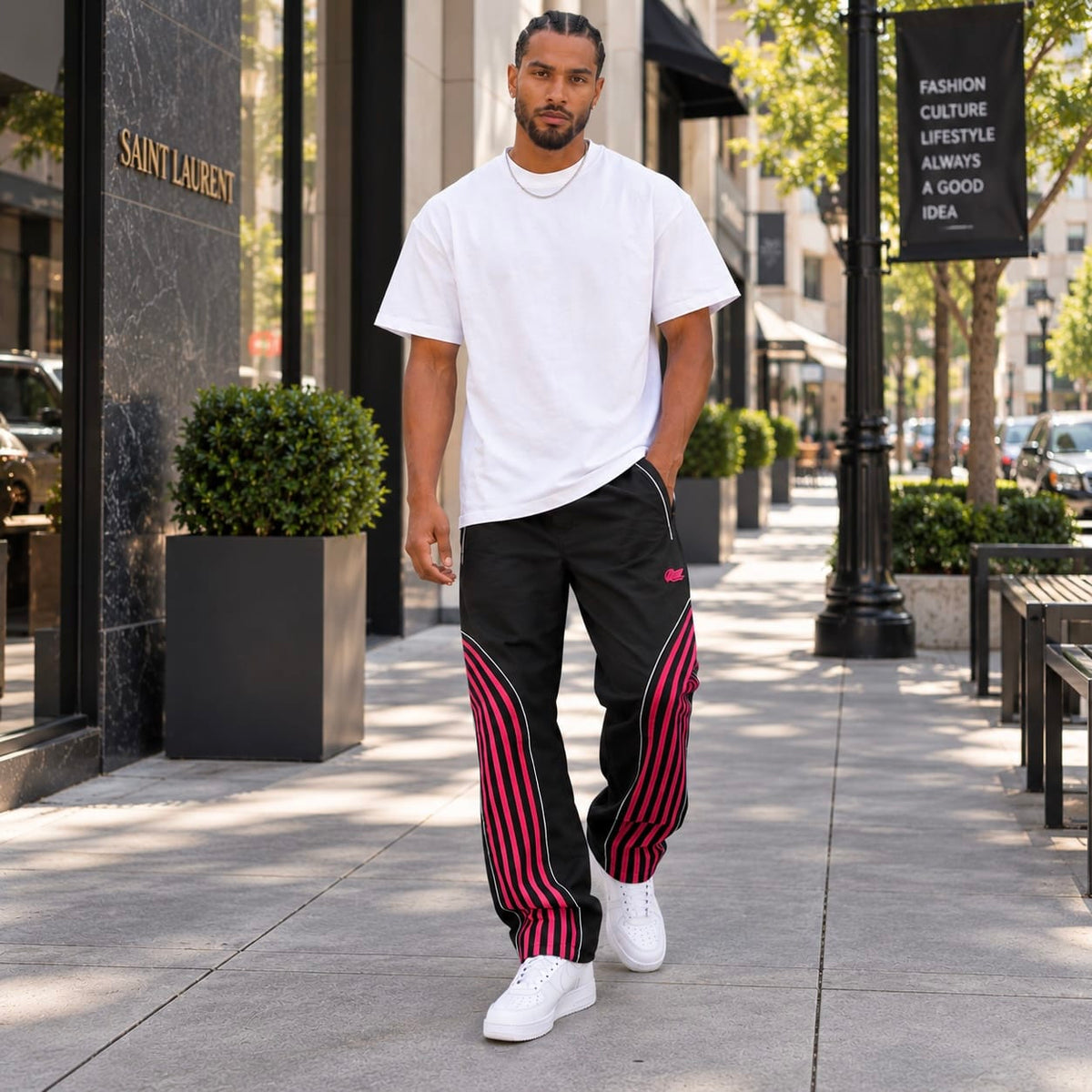Eptm Flasher Pants (Black/Pink) EP13268