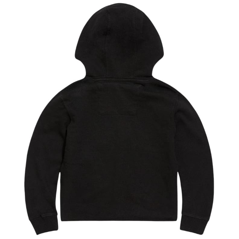 Kids See You In Paradise York Cropped Po Hoodie (Jet Black) 9120HK