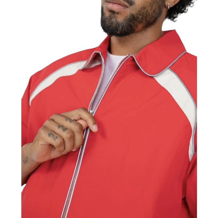 Eptm Brumo Shirt & Short Set (Red)