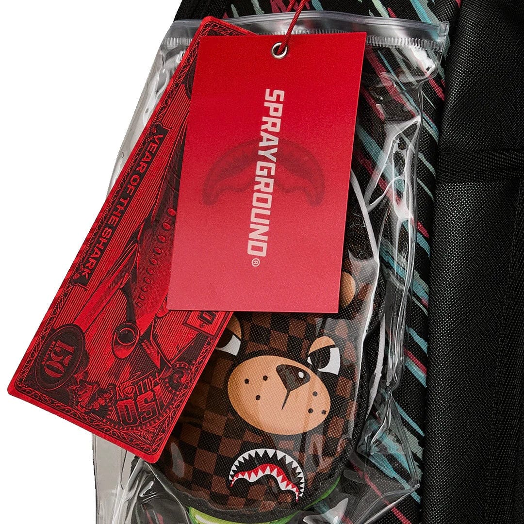 Sprayground Hyper Driven Shark Backpack