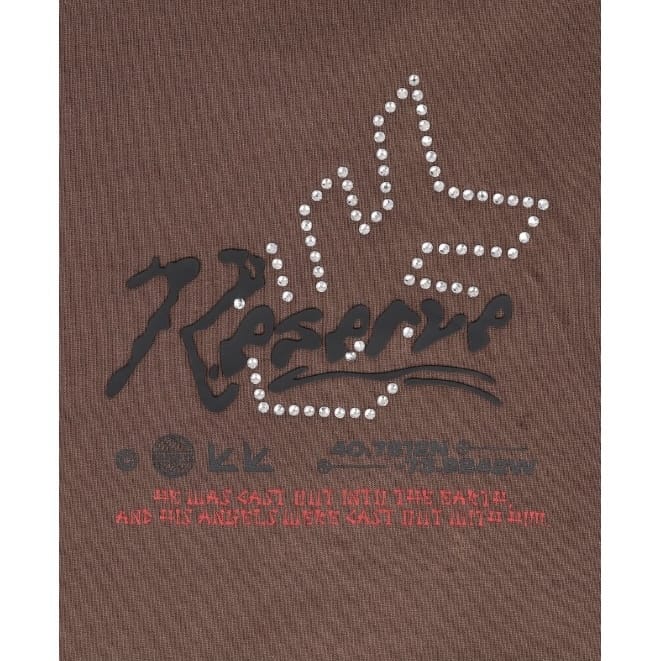 Reserve Paradise Lost Tee (Brown) RT26-3