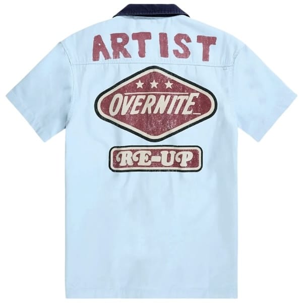 Jordan Craig The Re-Up Mechanic Shirt (Service Blue) 2059