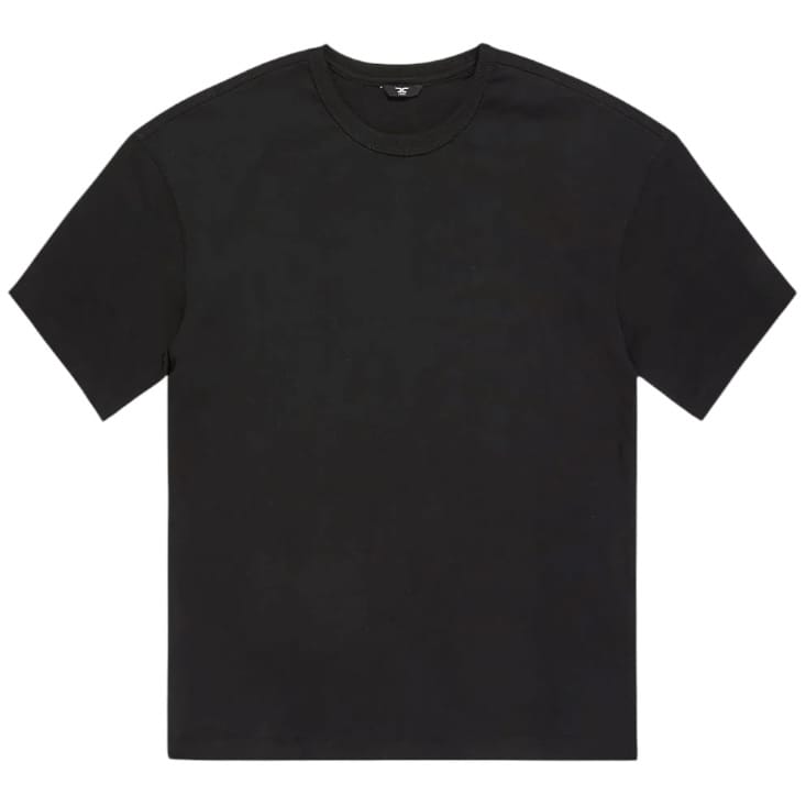 Jordan Craig Heavyweight Oversized Tee (Black) 9208A