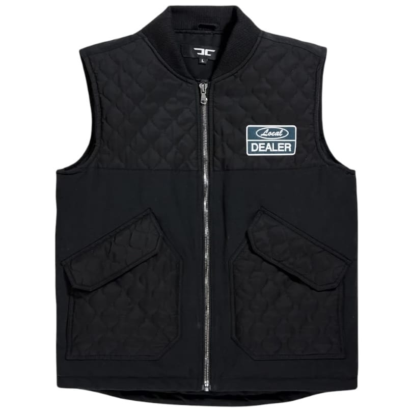 Jordan Craig Local Dealer Service Quilted Vest (Black) 91773V