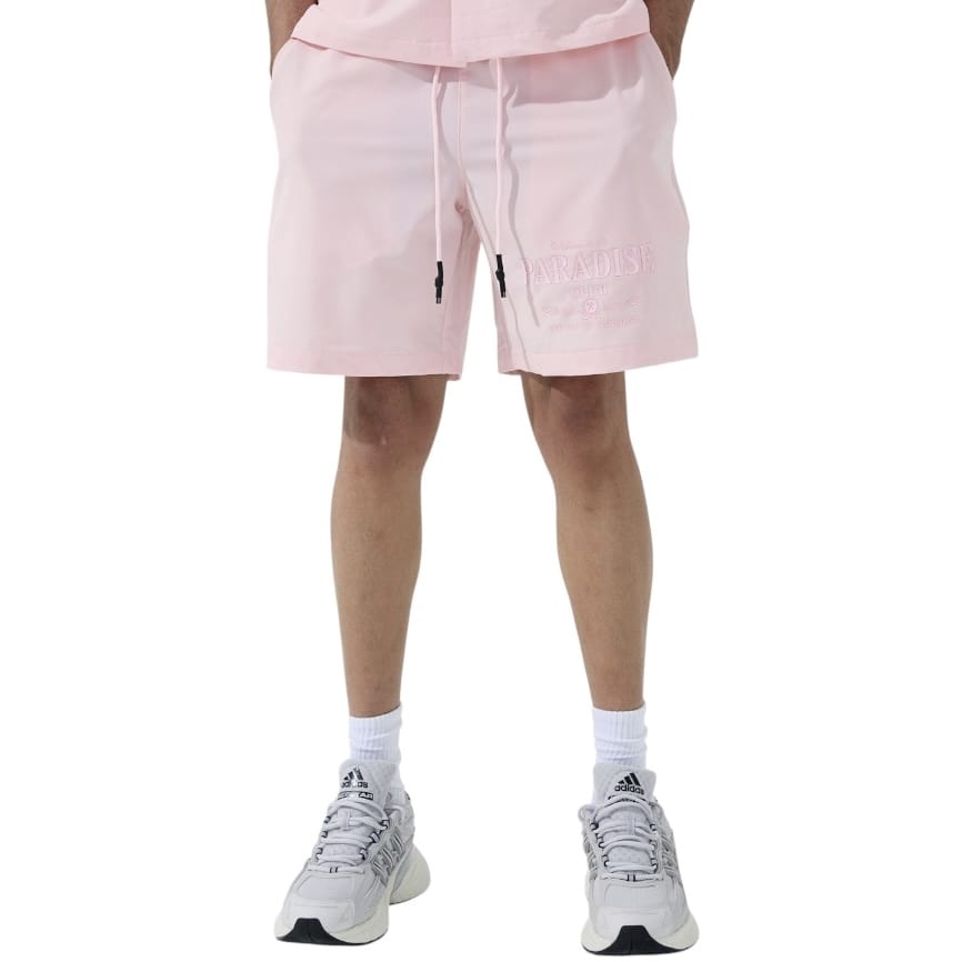 See You In Paradise Club Shirt and Short Set (Light Pink)