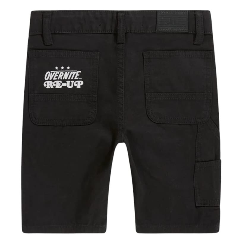 Boys Jordan Craig Re-up Mechanic Short Set (Black)