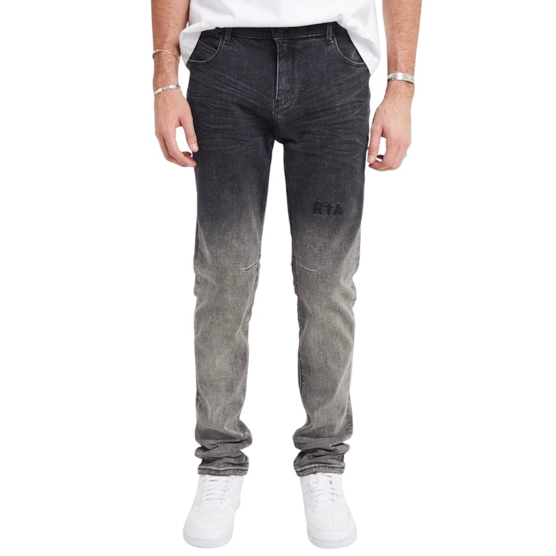 Rta Bryant Skinny Denim Jean (Light Charcoal) MU24D687-B1205LCSMR