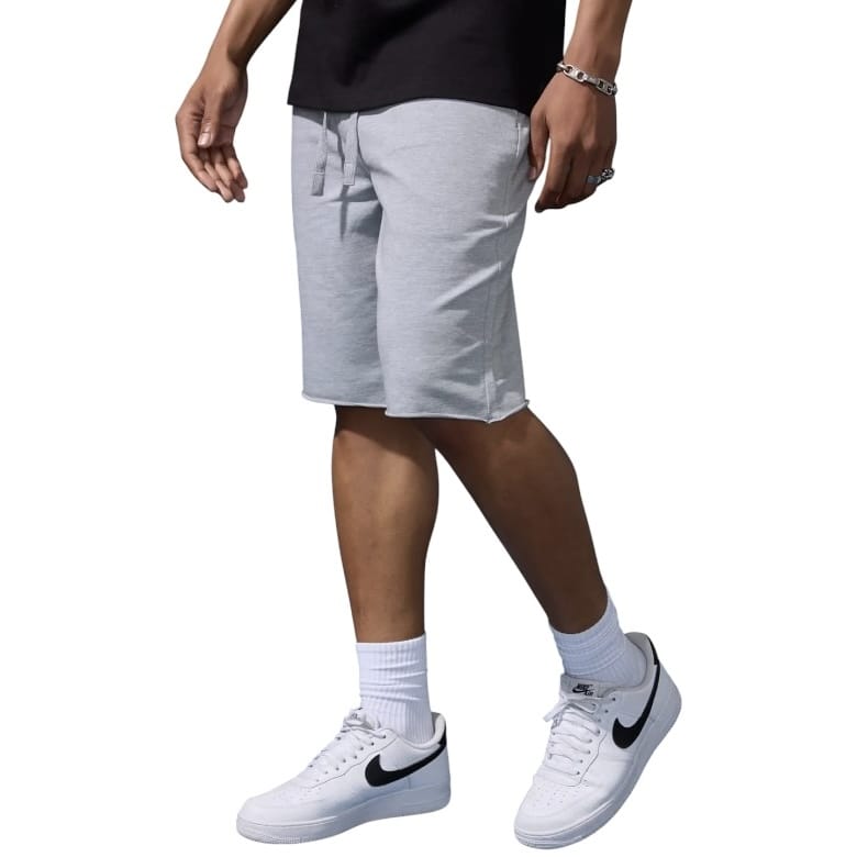 Jordan Craig Palma French Terry Short (Heather Grey)