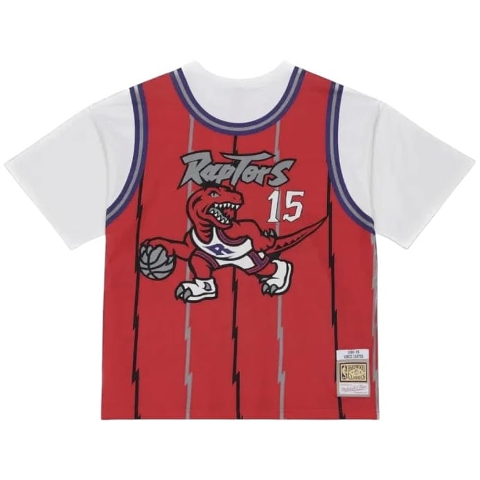 Mitchell & Ness Toronto Raptors 1998-99 Best In Class Jersey Tee (Red)
