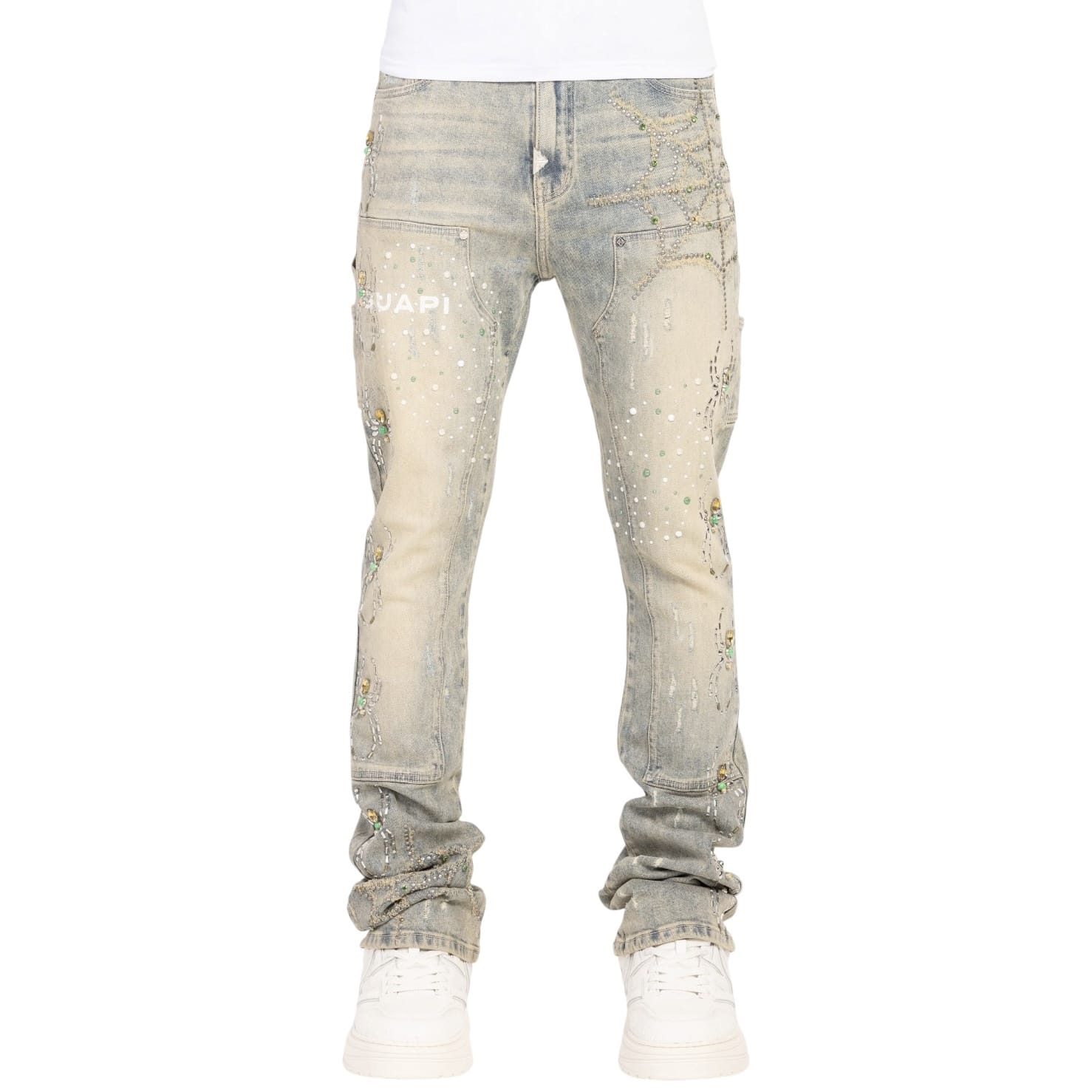 Guapi Spider Denim Jean (Emerald) 818ESD