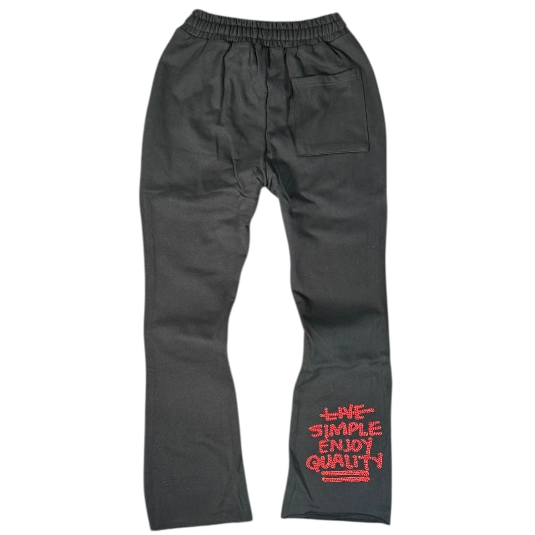 Mr. Wave Libertad Pants (Black/Red) WDS-9P0031B