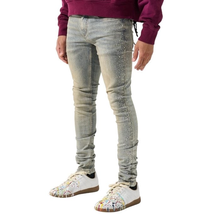 Serenede Fission Denim Jeans (Glitter) FISSION-GLTTR
