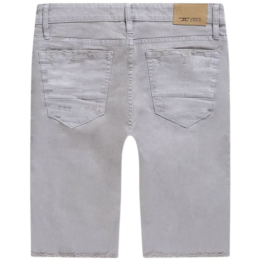 Jordan Craig Og Tulsa Twill Shorts (Light Grey) J3225S