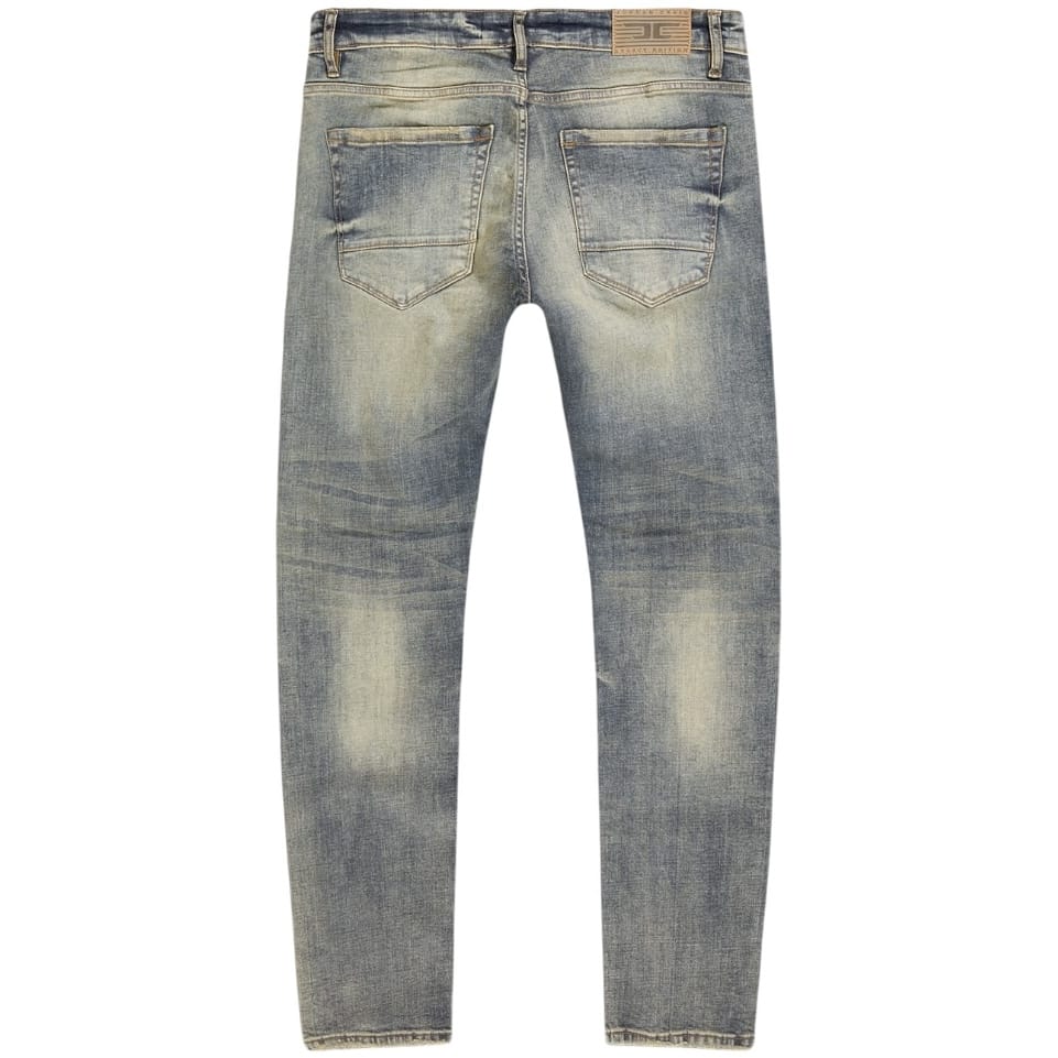 Jordan Craig Collins Straight Fit Geostorm Denim (Desert Blue) JC2400