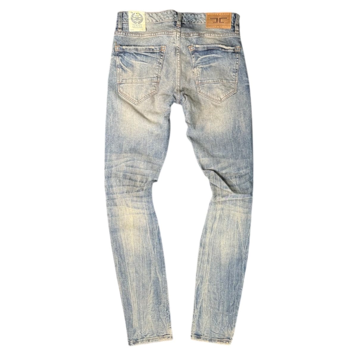 Jordan Craig Martin Fit Shreds on Knees Denim (Vintage) JT2294