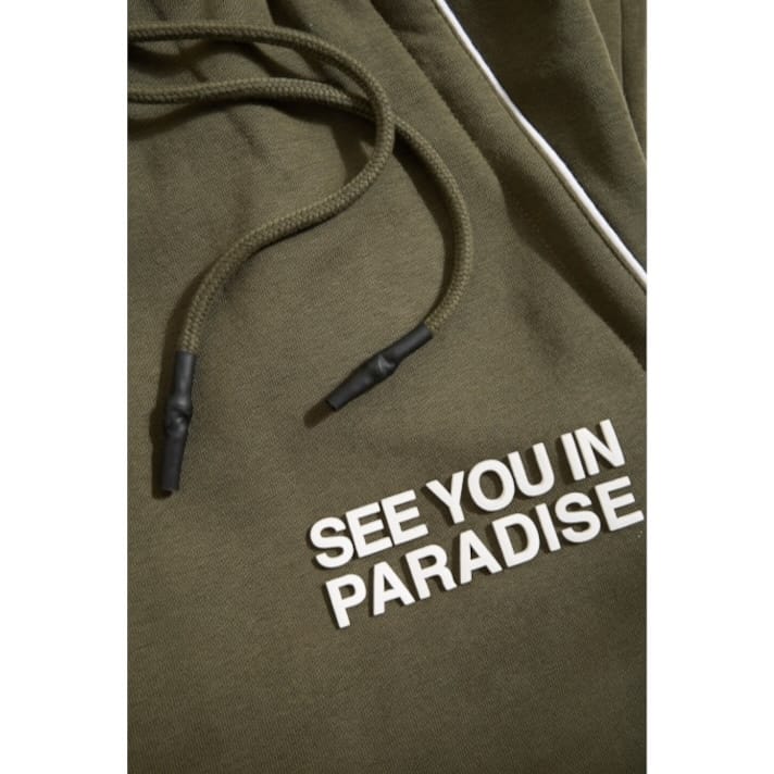 See You In Paradise Perfect Pitch Sweatpants (Olive) 9229