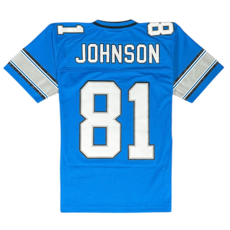 Mitchell & Ness NFL Detroit Lions Dark Jersey (Blue)