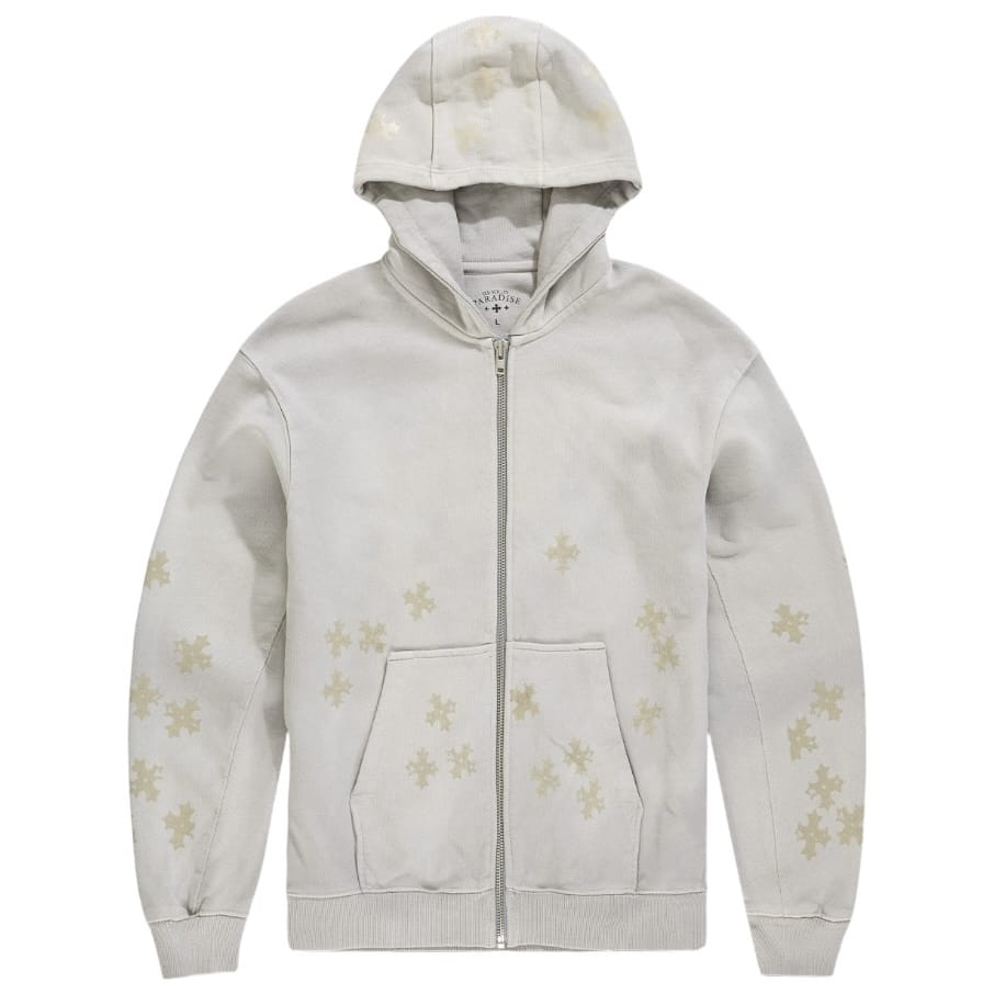See You In Paradise Forbidden Fruit Zip Up Hoodie (Iced Lager) 8892H