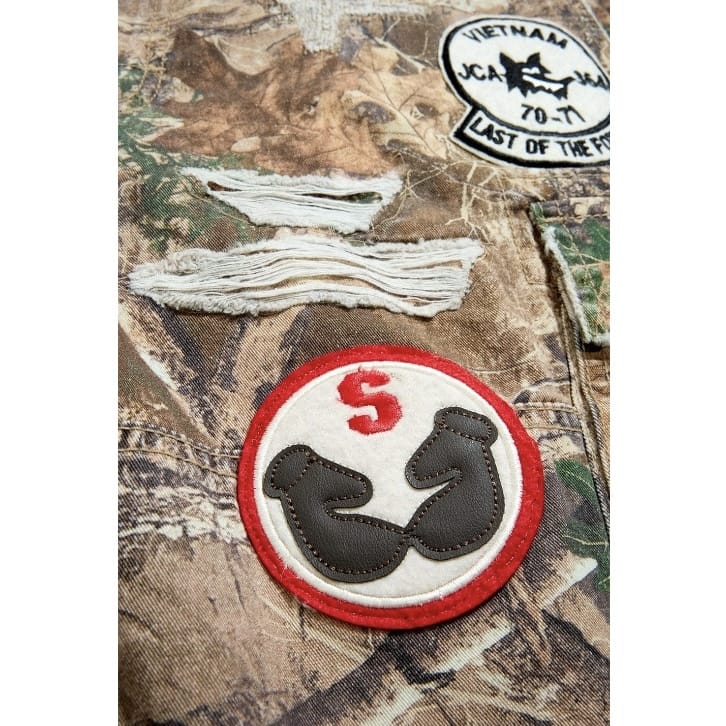 Jordan Craig Retro War Angel Cargo Shorts (Hunter Camo)