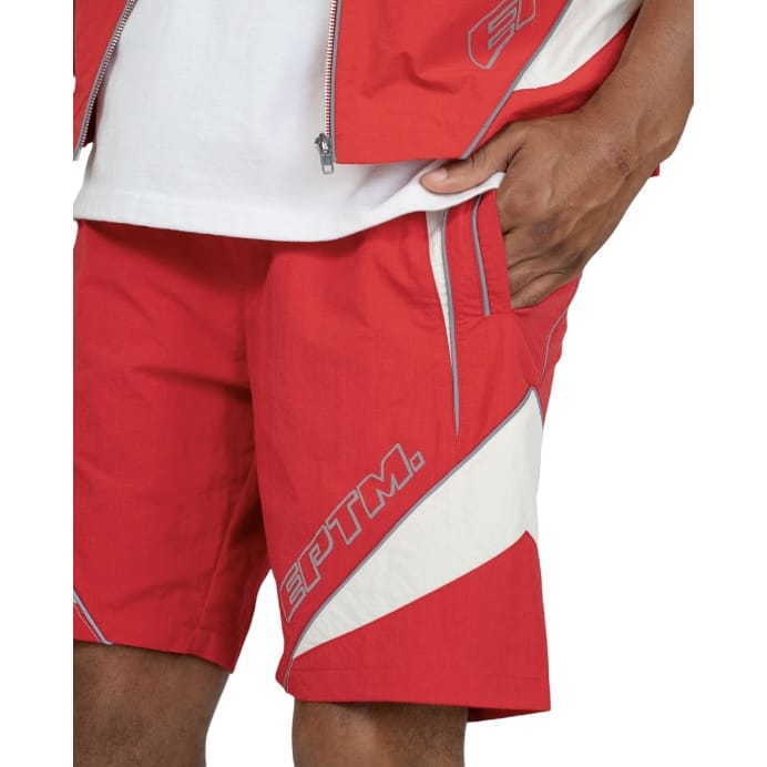 Eptm Brumo Shirt & Short Set (Red)