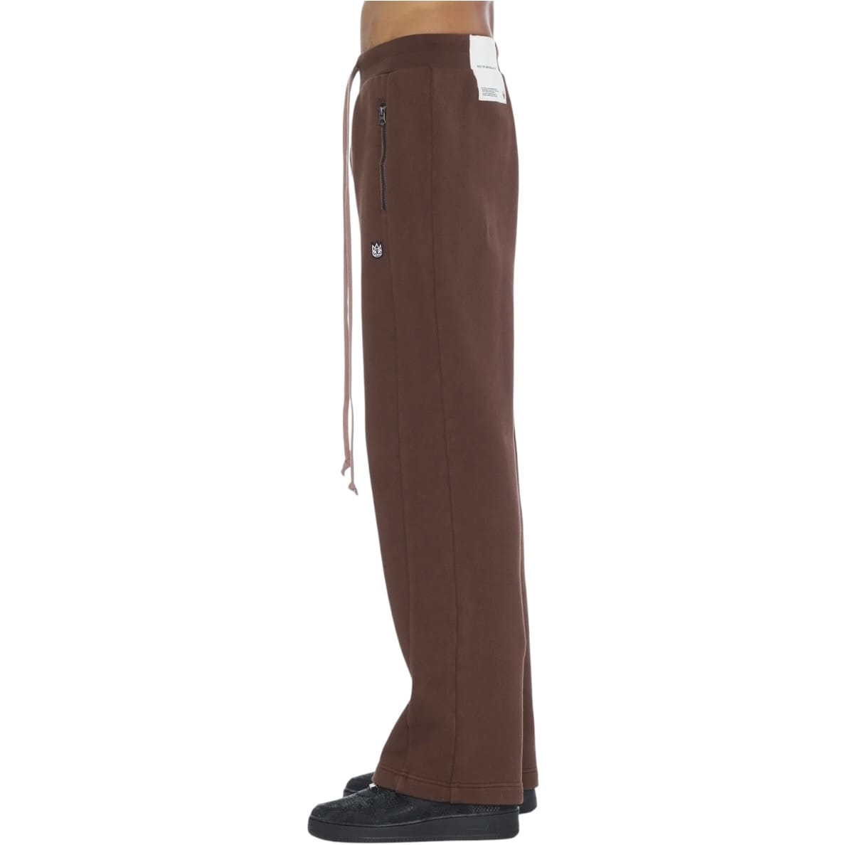 Cult Of Individuality French Terry Zip Hoodie & Sweatpants Set (Pinecone)