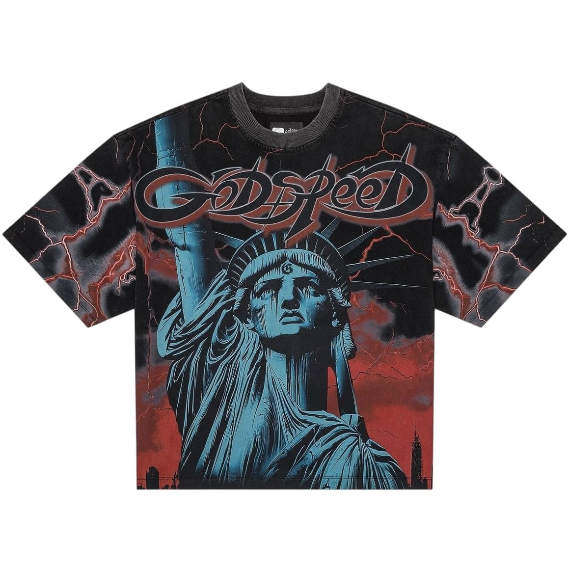 Godspeed Voltage Tee (Red)