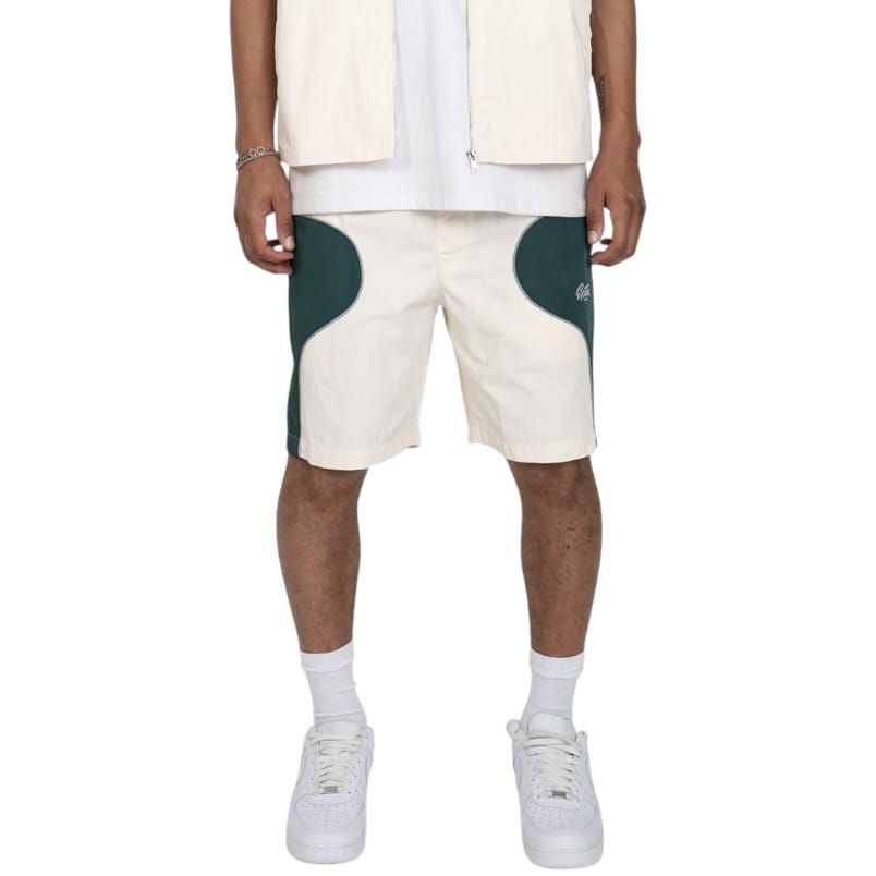 Eptm Lagoon Shirt & Short Set (Cream)